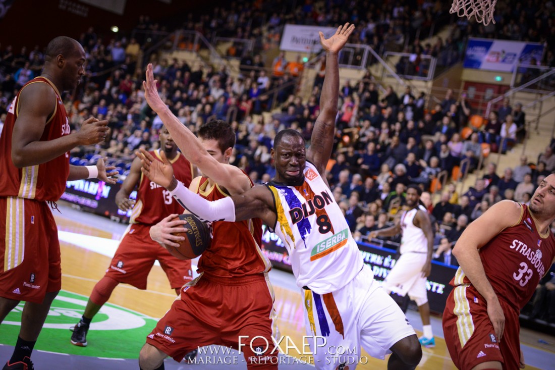 JDA contre Strasbourg — FOXAEP, photographe Bourgogne