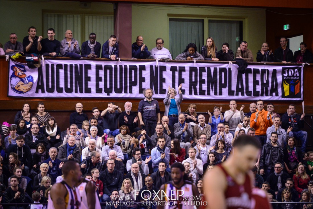 JDA contre Strasbourg — FOXAEP, photographe Bourgogne
