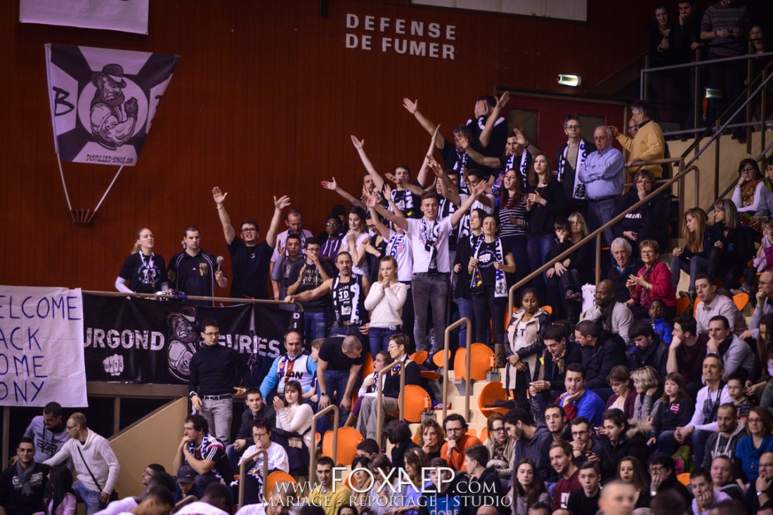 JDA contre Strasbourg — FOXAEP, photographe Bourgogne