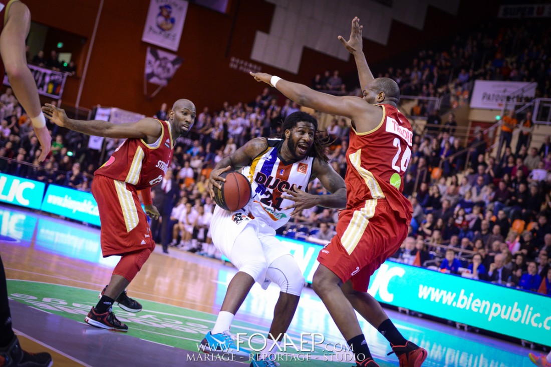 JDA contre Strasbourg — FOXAEP, photographe Bourgogne