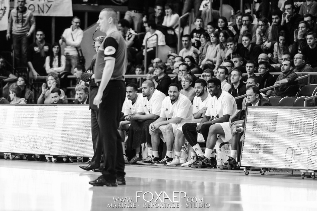 JDA contre Strasbourg — FOXAEP, photographe Bourgogne