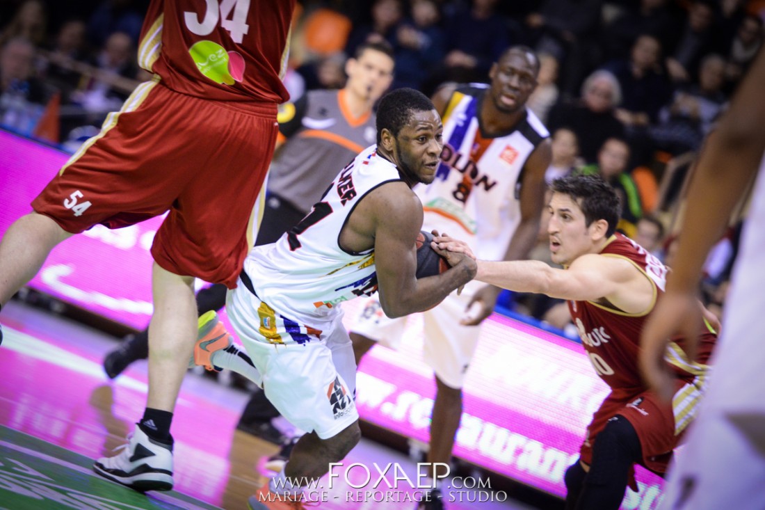 JDA contre Strasbourg — FOXAEP, photographe Bourgogne