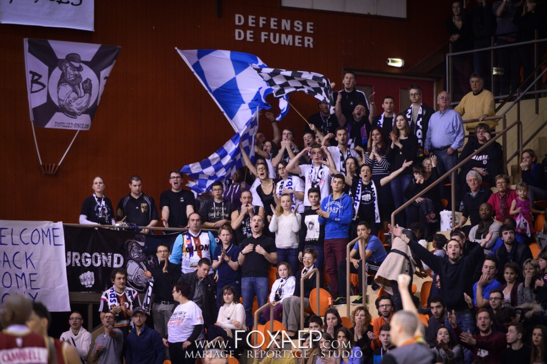 JDA contre Strasbourg — FOXAEP, photographe Bourgogne