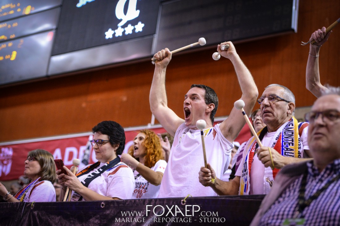 JDA contre Strasbourg — FOXAEP, photographe Bourgogne
