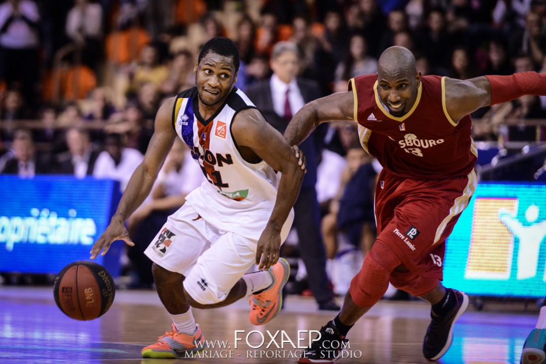 JDA contre Strasbourg — FOXAEP, photographe Bourgogne
