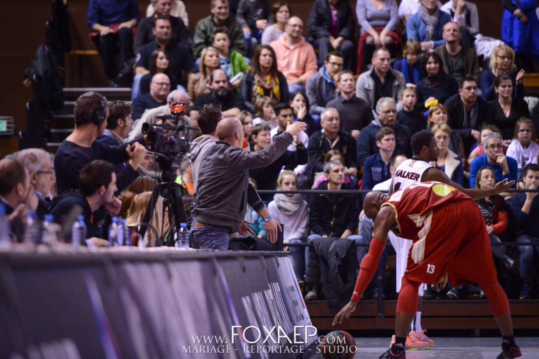 JDA contre Strasbourg — FOXAEP, photographe Bourgogne