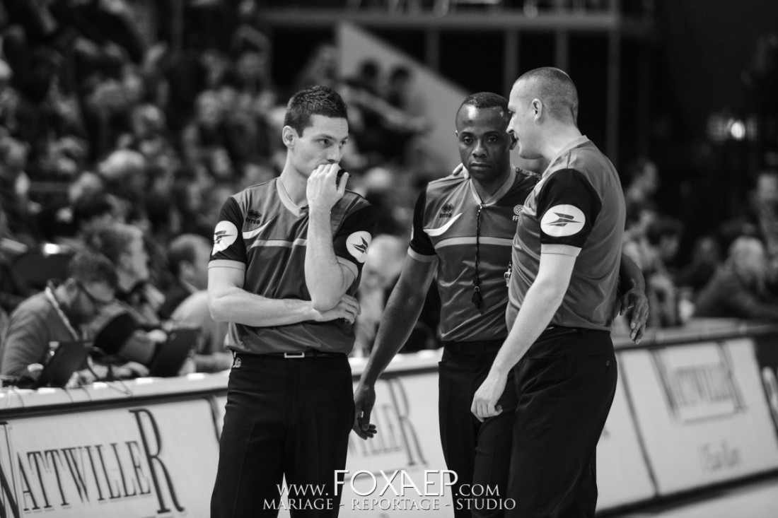 JDA contre Strasbourg — FOXAEP, photographe Bourgogne