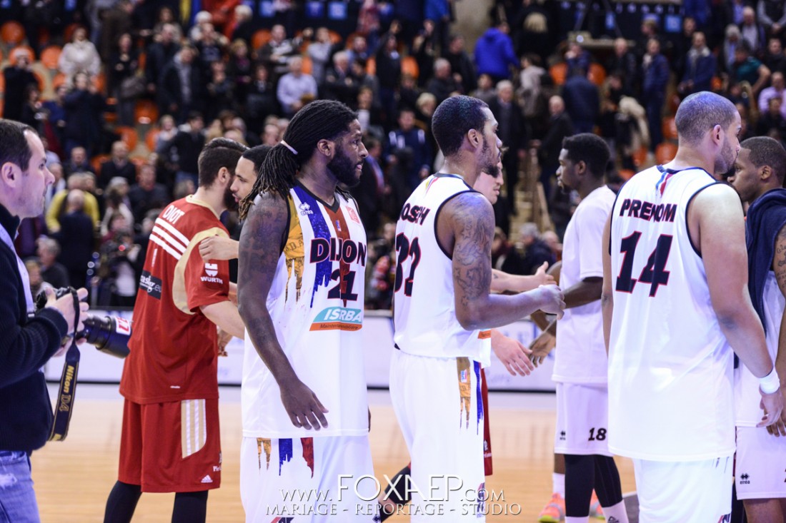 JDA contre Strasbourg — FOXAEP, photographe Bourgogne