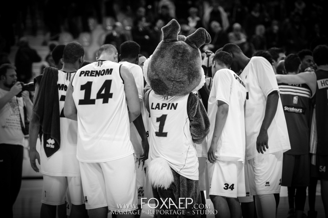 JDA contre Strasbourg — FOXAEP, photographe Bourgogne