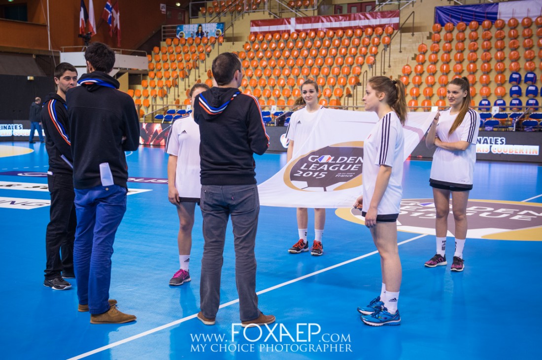 Handball – Golden League — FOXAEP, photographe Bourgogne