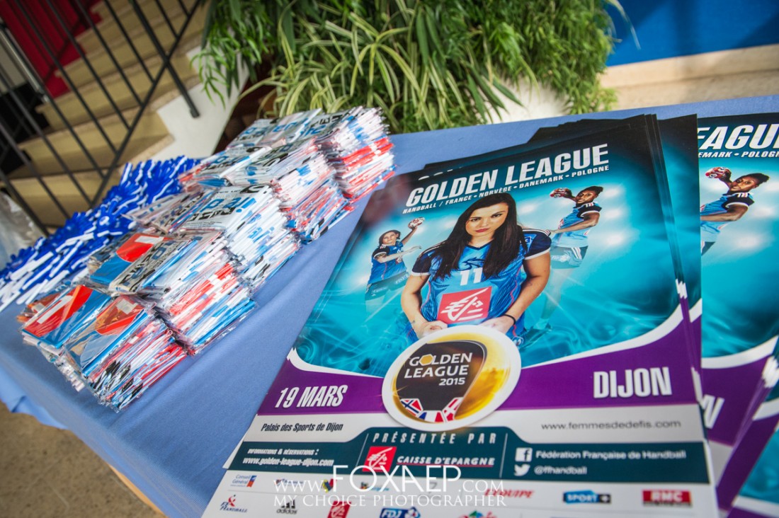 Handball – Golden League — FOXAEP, photographe Bourgogne