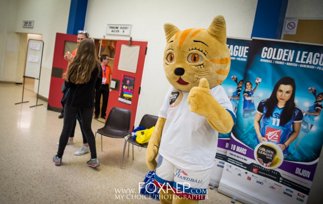 Handball – Golden League — FOXAEP, photographe Bourgogne