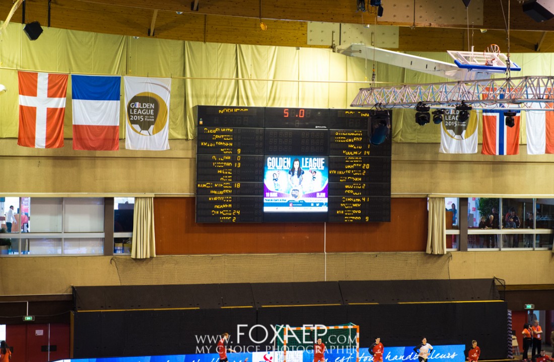 Handball – Golden League — FOXAEP, photographe Bourgogne