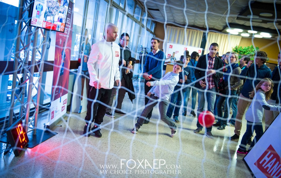 Handball – Golden League — FOXAEP, photographe Bourgogne