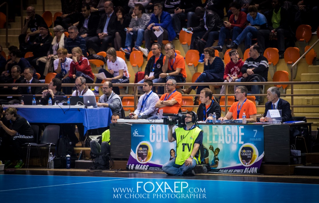 Handball – Golden League — FOXAEP, photographe Bourgogne