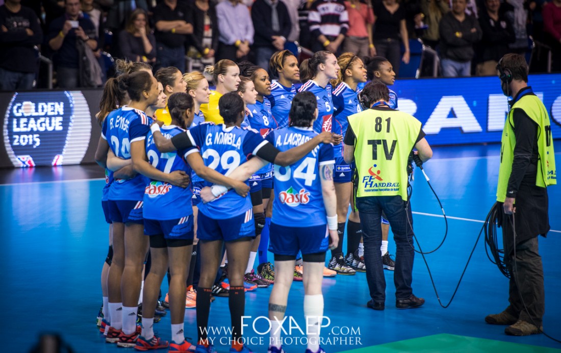 Handball – Golden League — FOXAEP, photographe Bourgogne