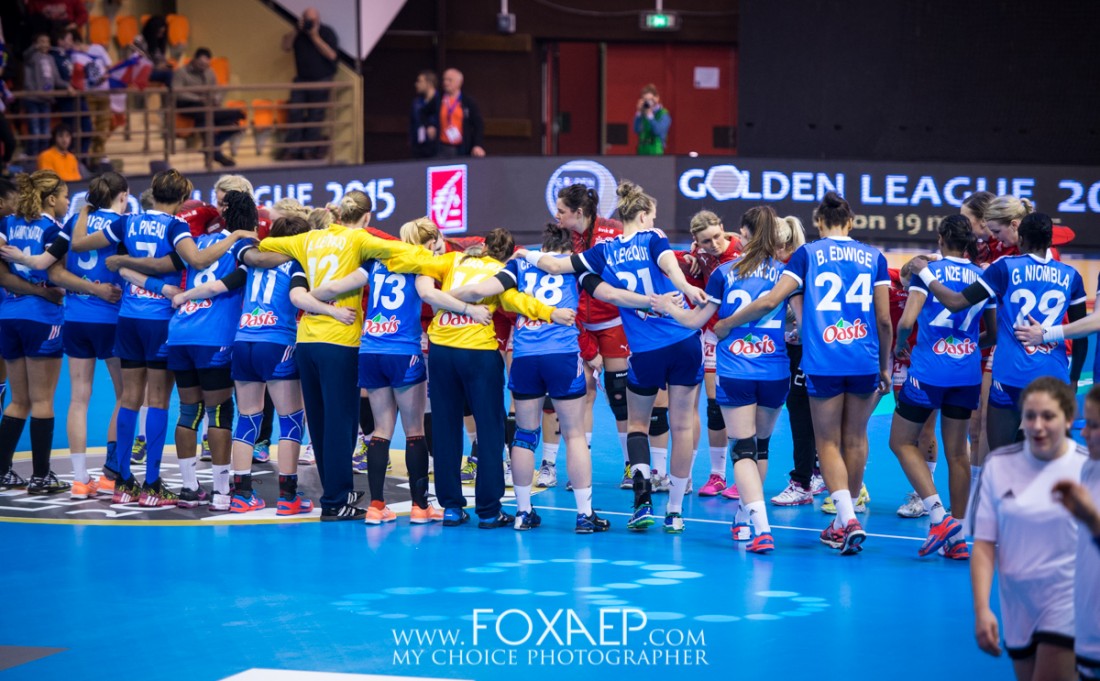 Handball – Golden League — FOXAEP, photographe Bourgogne