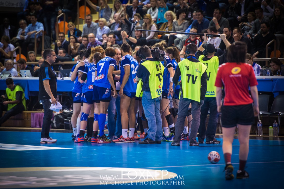 Handball – Golden League — FOXAEP, photographe Bourgogne