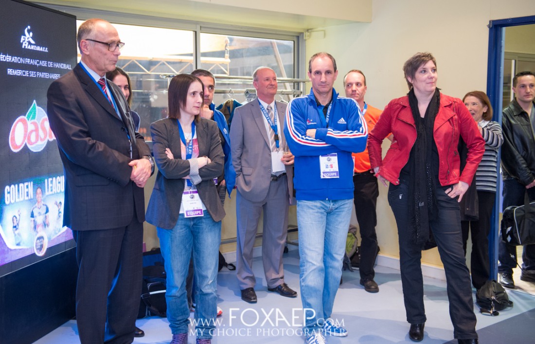 Handball – Golden League — FOXAEP, photographe Bourgogne