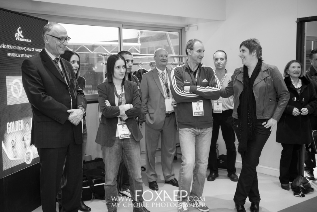 Handball – Golden League — FOXAEP, photographe Bourgogne