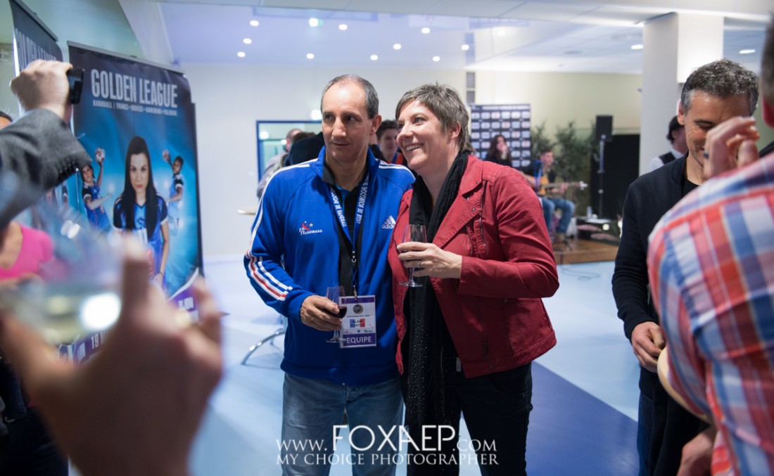 Handball – Golden League — FOXAEP, photographe Bourgogne