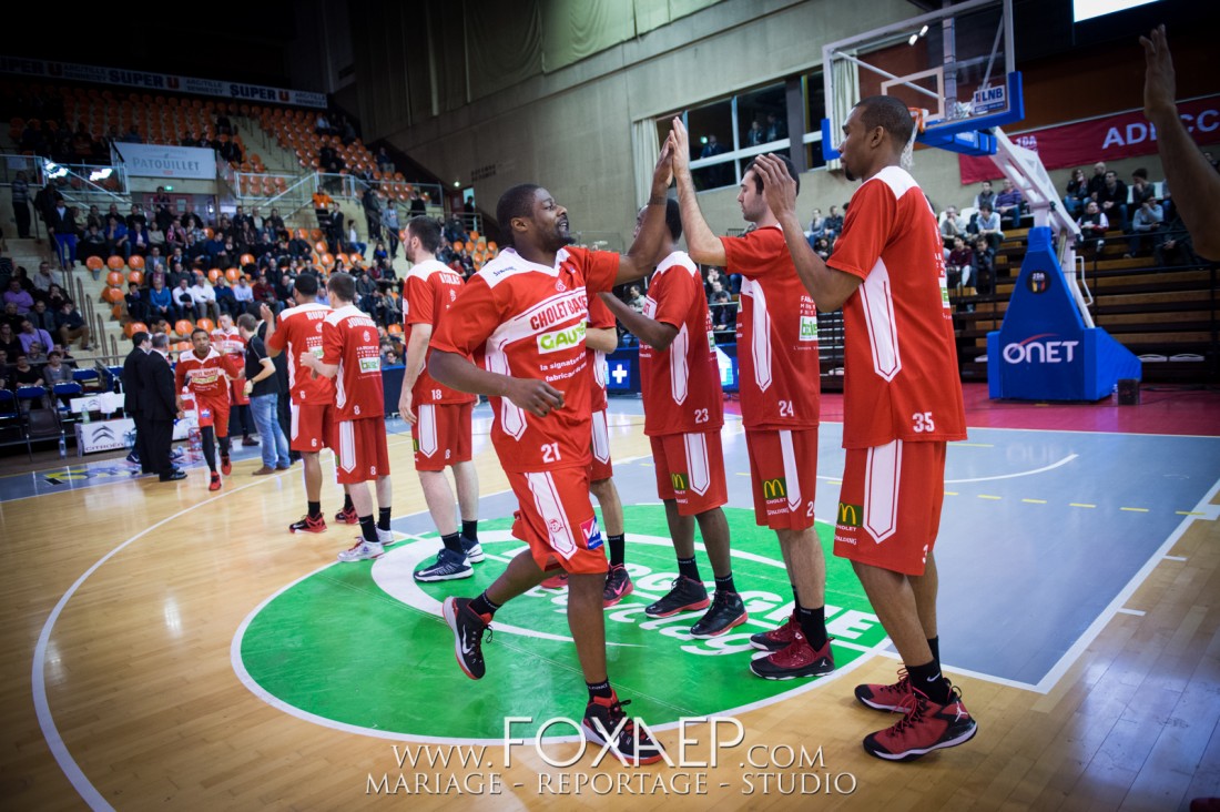 JDA – CHOLET – 09-03-15 — FOXAEP, photographe Bourgogne