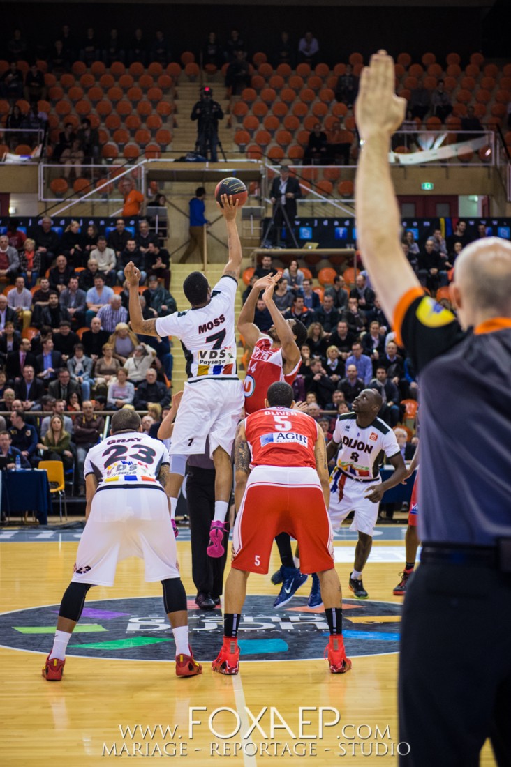JDA – CHOLET – 09-03-15 — FOXAEP, photographe Bourgogne