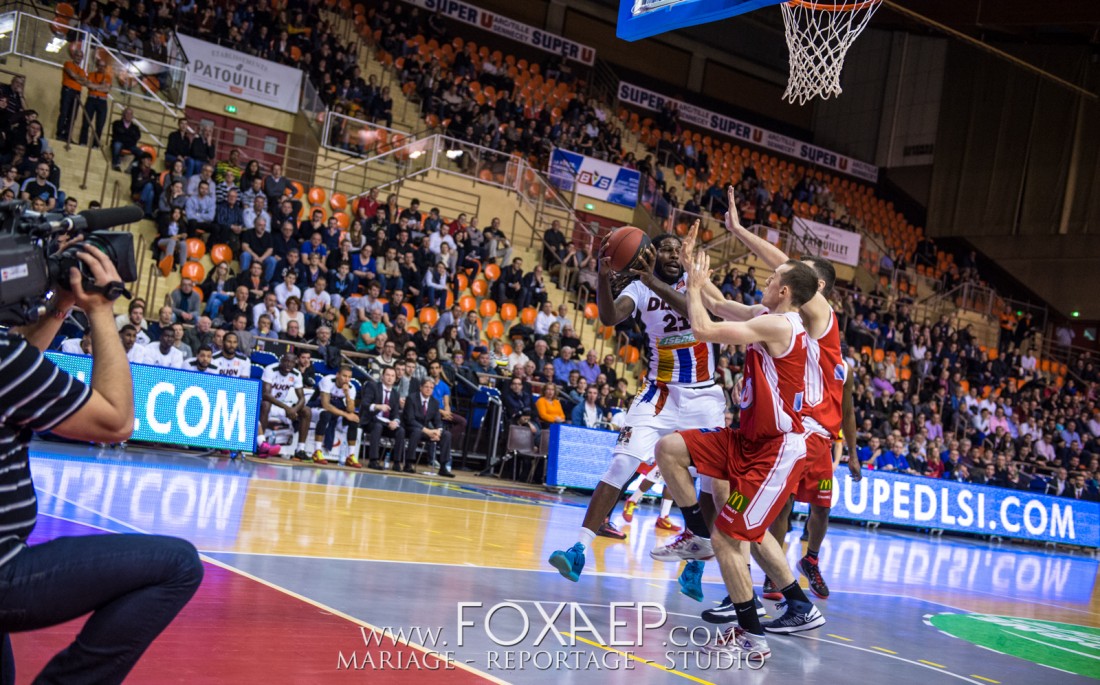 JDA – CHOLET – 09-03-15 — FOXAEP, photographe Bourgogne