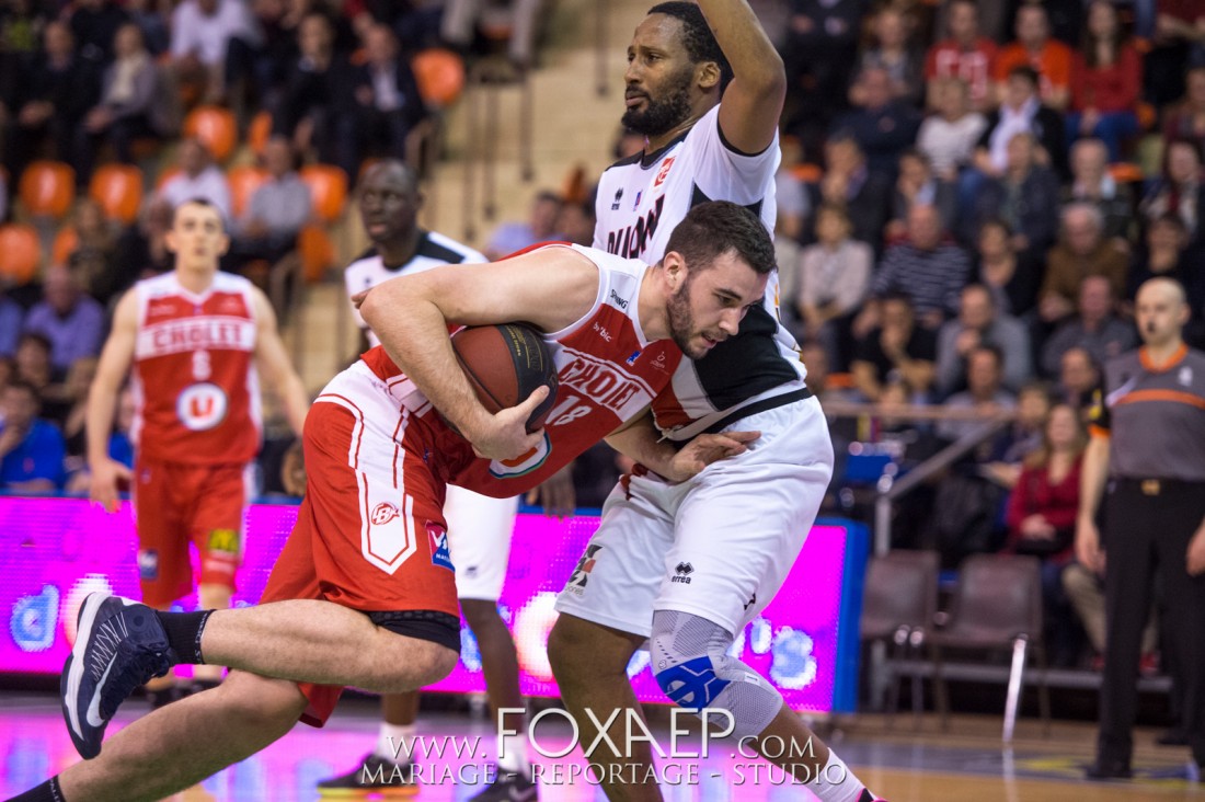 JDA – CHOLET – 09-03-15 — FOXAEP, photographe Bourgogne
