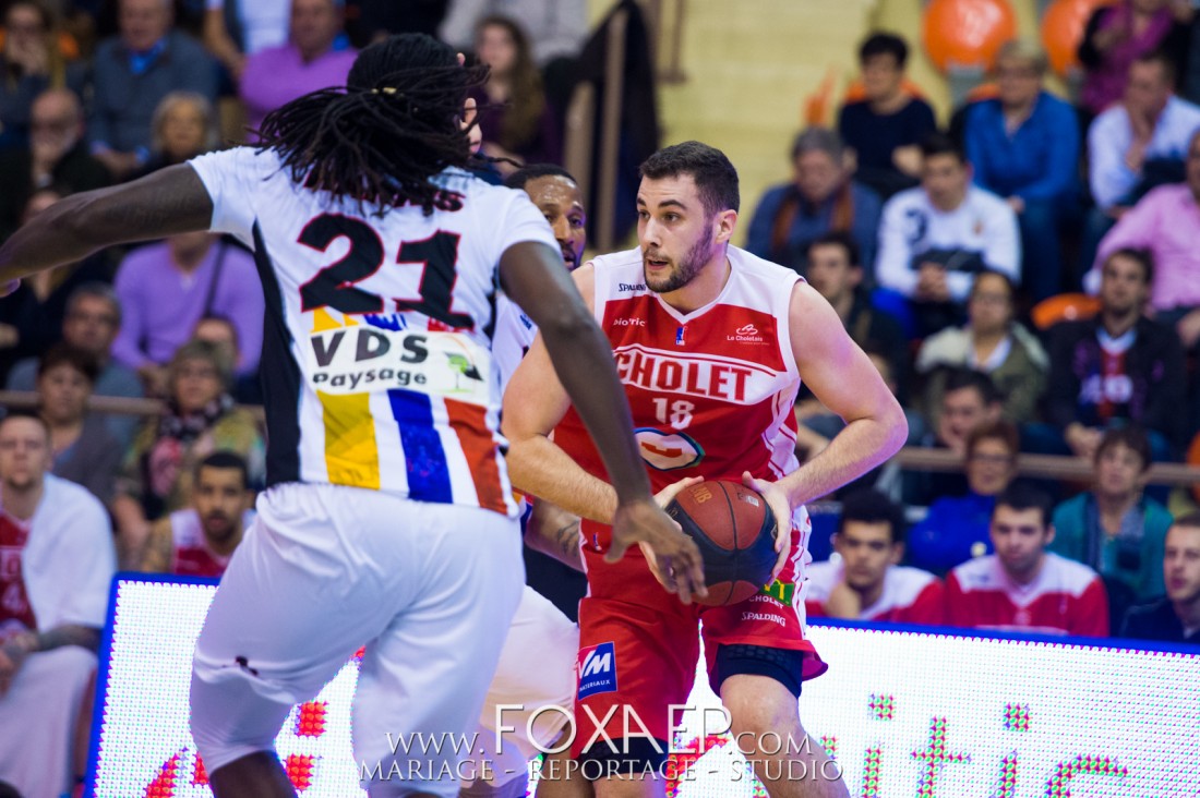 JDA – CHOLET – 09-03-15 — FOXAEP, photographe Bourgogne