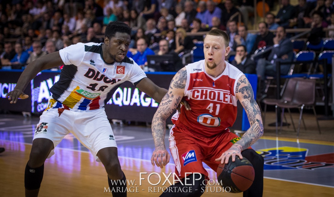 JDA – CHOLET – 09-03-15 — FOXAEP, photographe Bourgogne