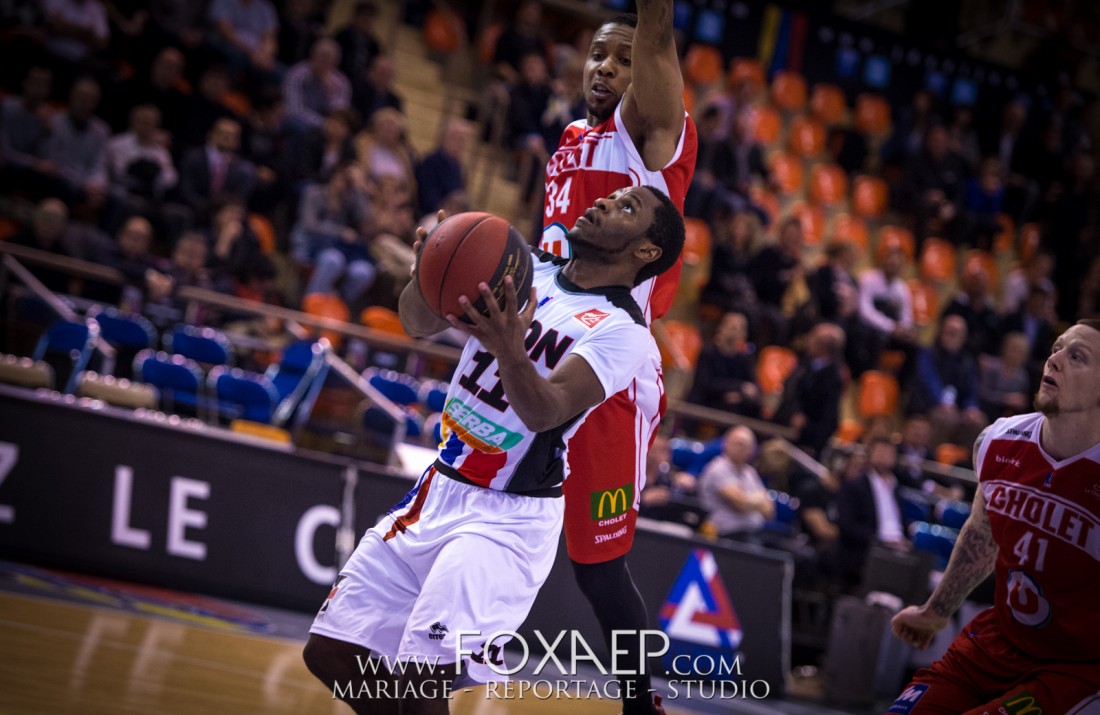 JDA – CHOLET – 09-03-15 — FOXAEP, photographe Bourgogne