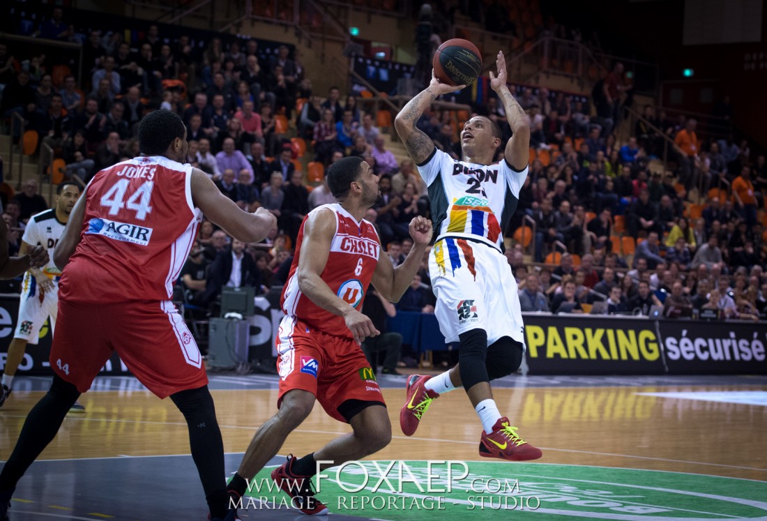 JDA – CHOLET – 09-03-15 — FOXAEP, photographe Bourgogne
