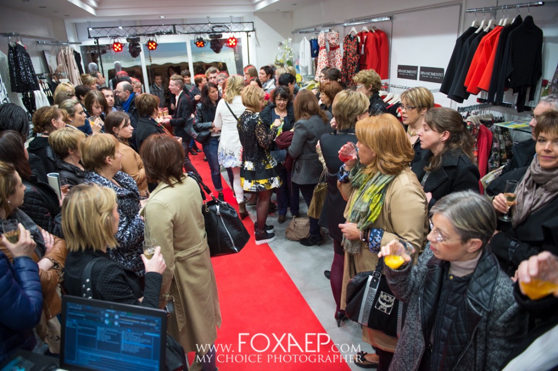 Rinascimento : Le défilé — FOXAEP, photographe Bourgogne
