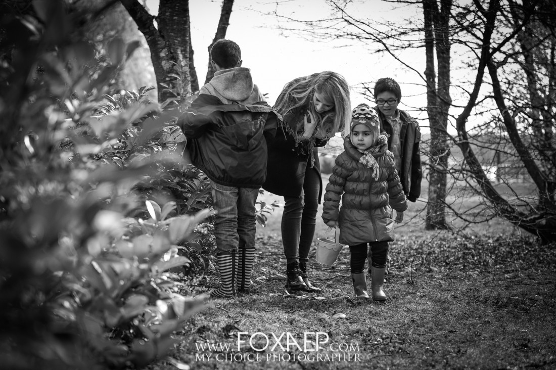 La Chasse aux Oeufs — FOXAEP, photographe Bourgogne
