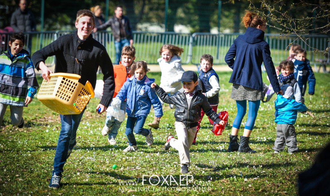 La Chasse aux Oeufs — FOXAEP, photographe Bourgogne