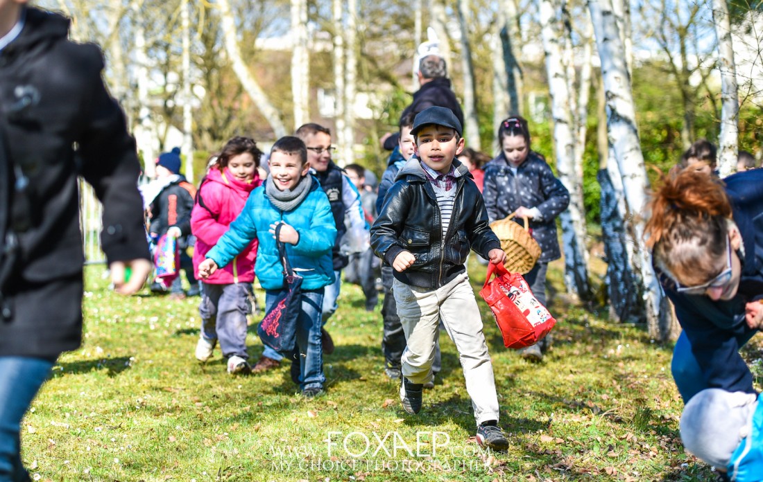 La Chasse aux Oeufs — FOXAEP, photographe Bourgogne