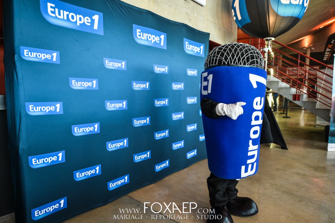 Podium Europe 1 — FOXAEP, photographe Bourgogne