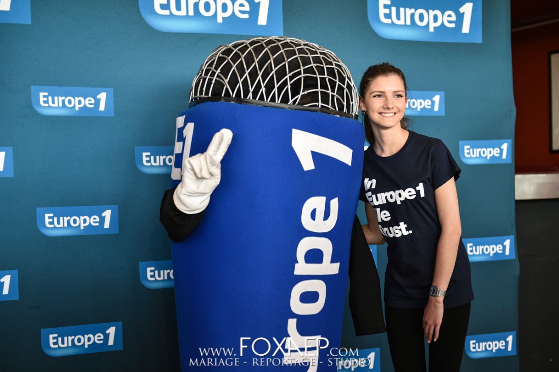 Podium Europe 1 — FOXAEP, photographe Bourgogne