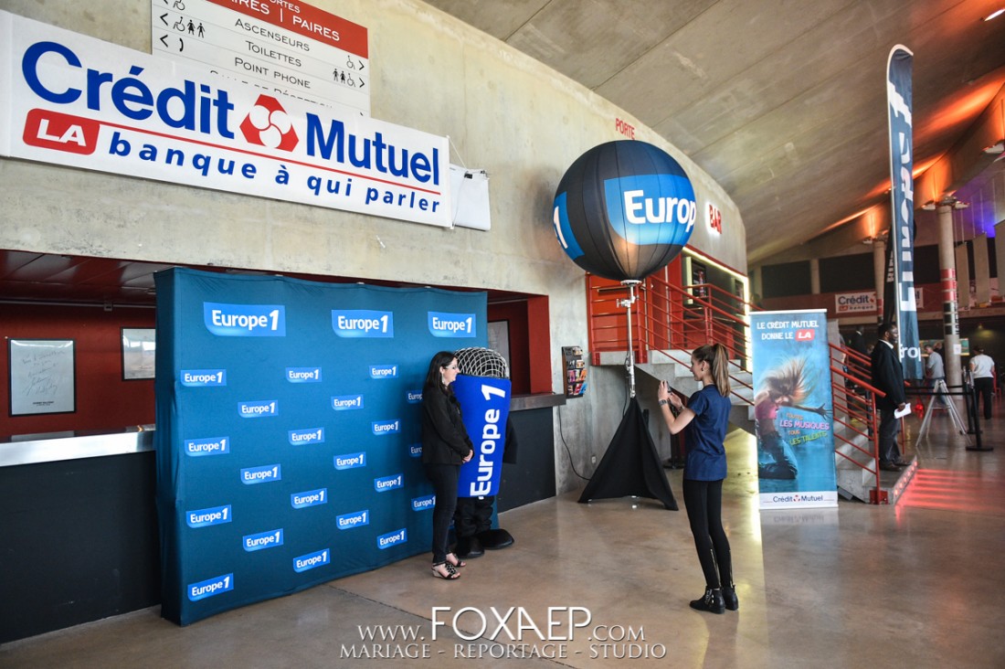 Podium Europe 1 — FOXAEP, photographe Bourgogne