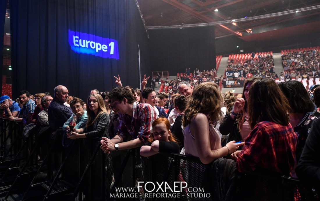 Podium Europe 1 — FOXAEP, photographe Bourgogne