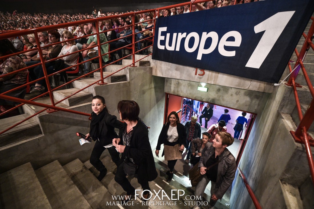 Podium Europe 1 — FOXAEP, photographe Bourgogne