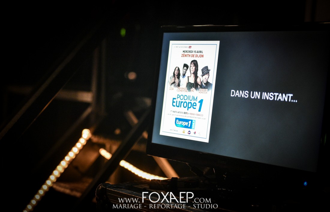 Podium Europe 1 — FOXAEP, photographe Bourgogne