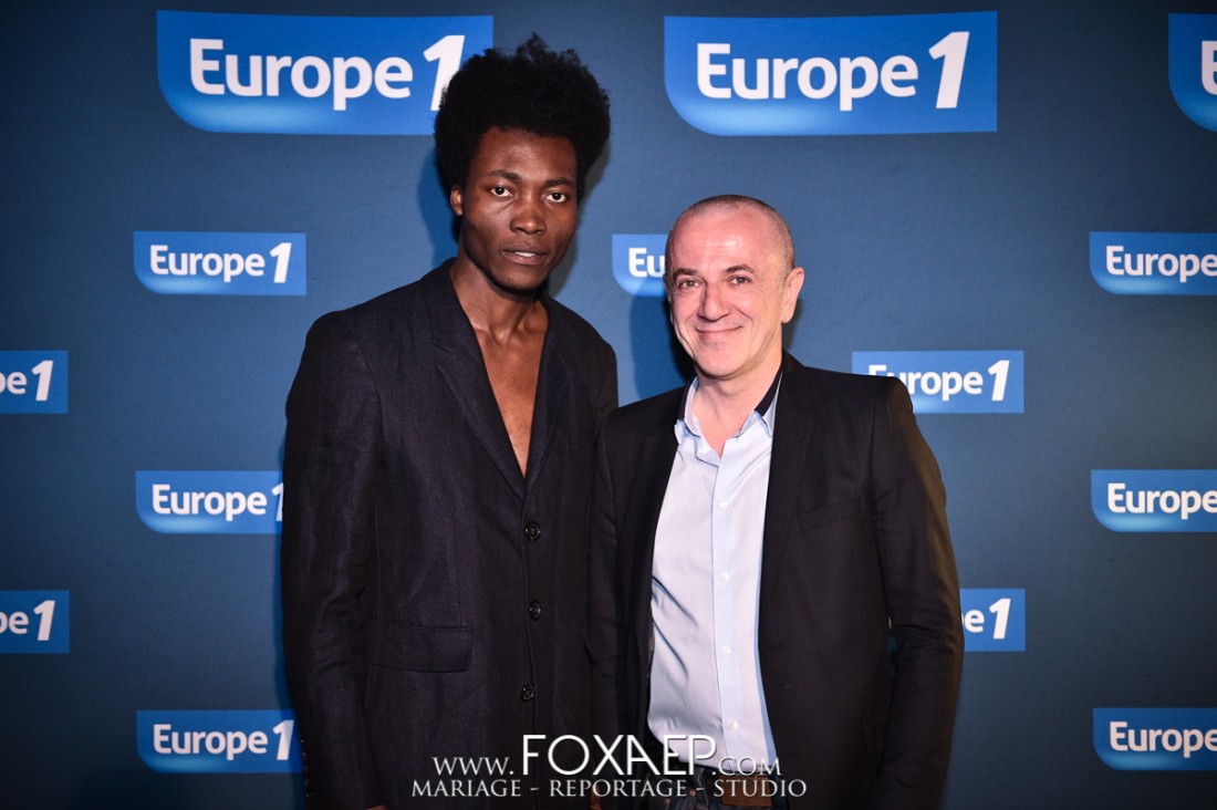 Podium Europe 1 — FOXAEP, photographe Bourgogne