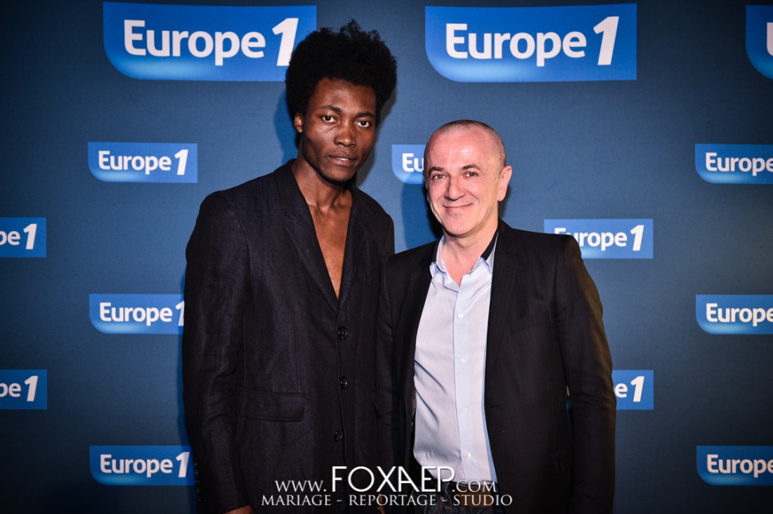 Podium Europe 1 — FOXAEP, photographe Bourgogne
