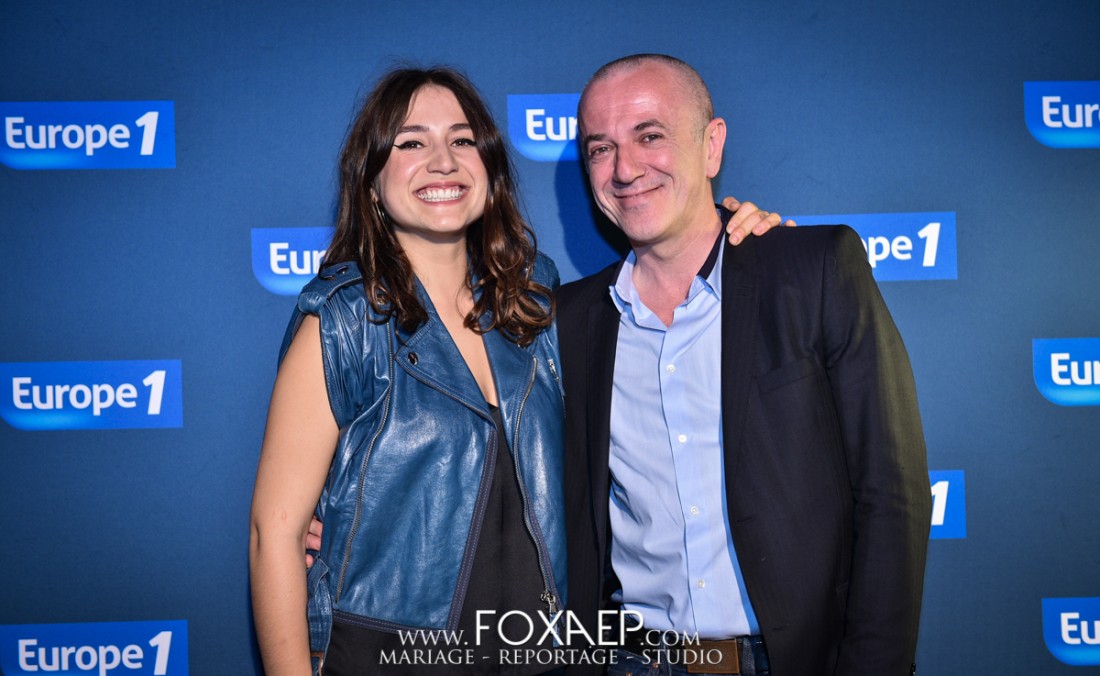 Podium Europe 1 — FOXAEP, photographe Bourgogne