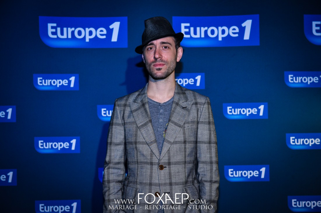 Podium Europe 1 — FOXAEP, photographe Bourgogne