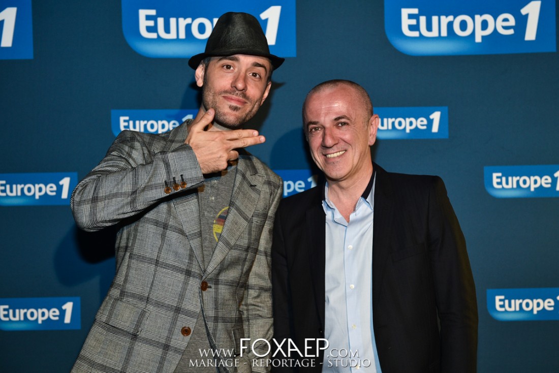 Podium Europe 1 — FOXAEP, photographe Bourgogne