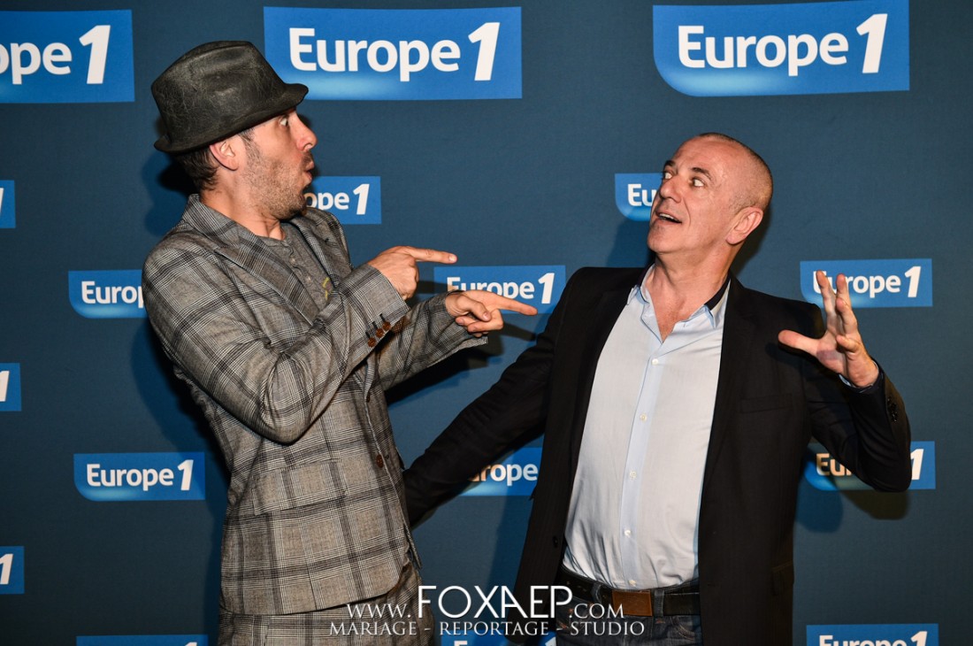 Podium Europe 1 — FOXAEP, photographe Bourgogne