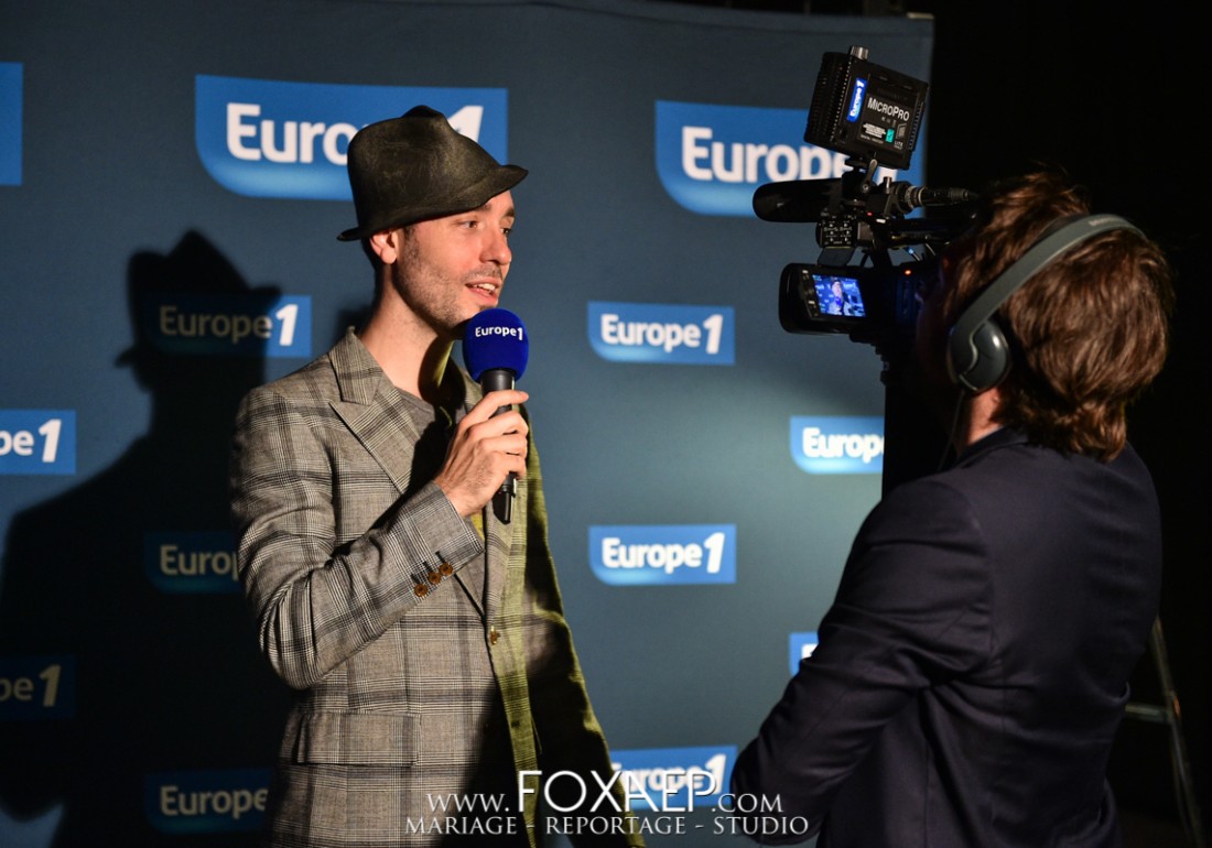 Podium Europe 1 — FOXAEP, photographe Bourgogne